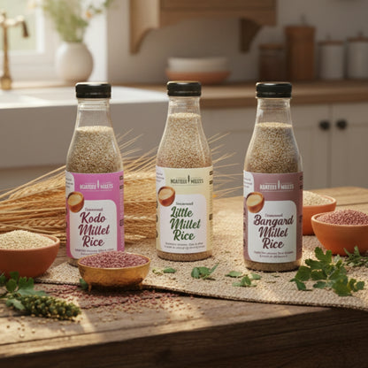 Little Millet, Kodo Millet, Banyard Millet