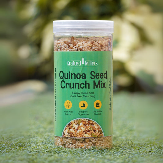 Quinoa Seed Crunch Mix - Pack of 2