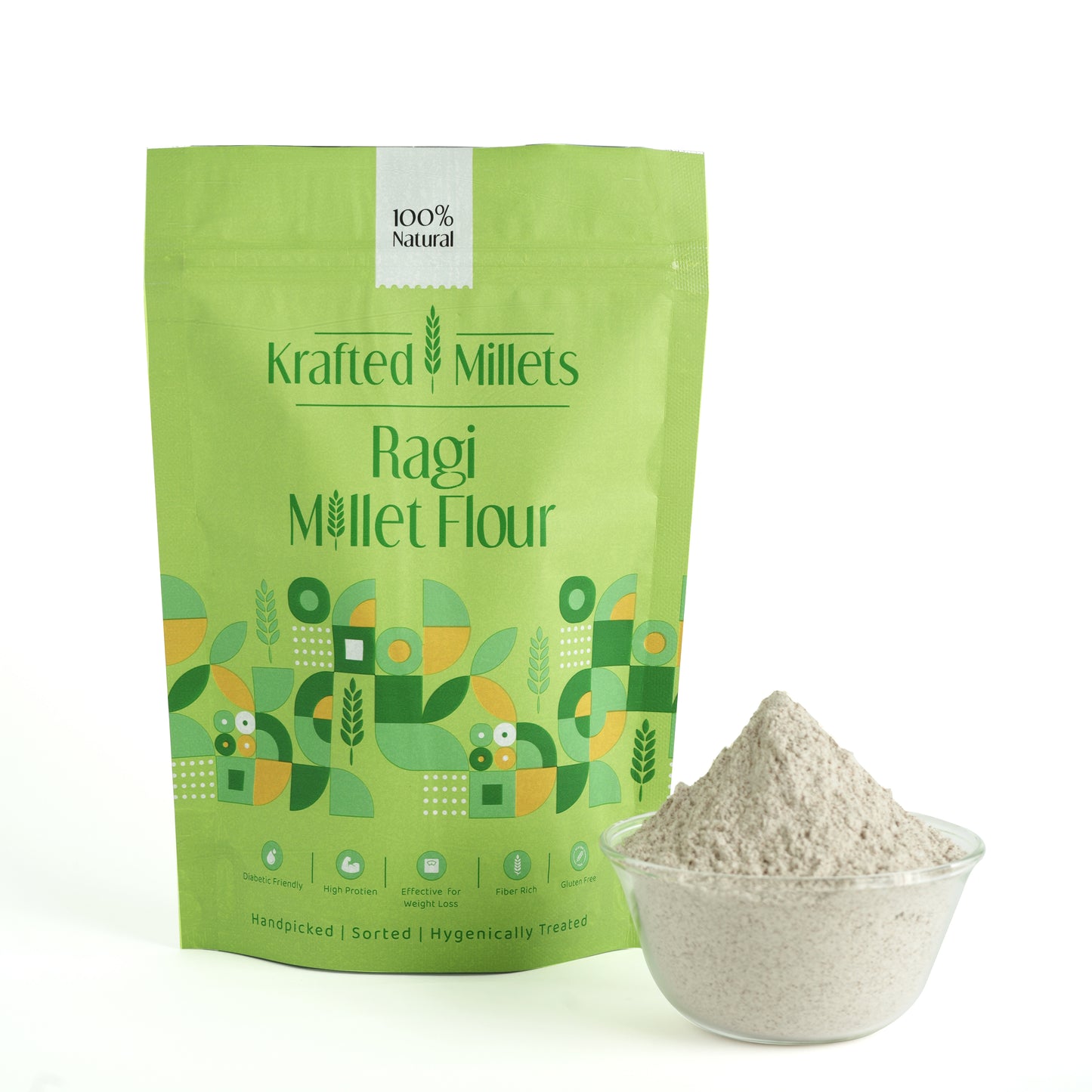 Ragi Millet Flour