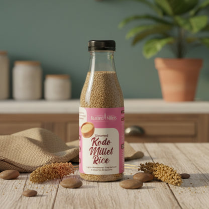 Little Millet, Kodo Millet, Banyard Millet