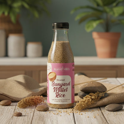 Little Millet, Kodo Millet, Banyard Millet