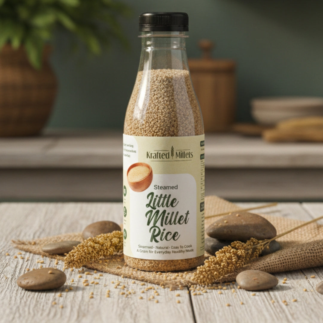 Little Millet, Kodo Millet, Banyard Millet