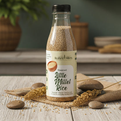 Little Millet, Kodo Millet, Banyard Millet