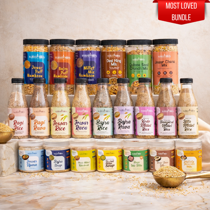 Krafted Millets Total Health Combo – Complete Wellness Collection