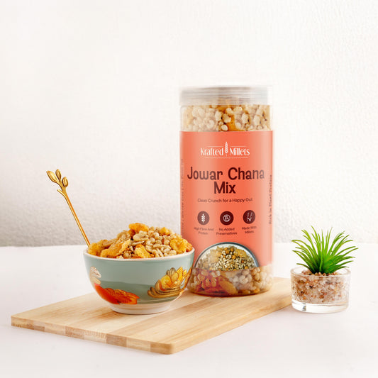 Jowar Chana Mix - Pack of 2