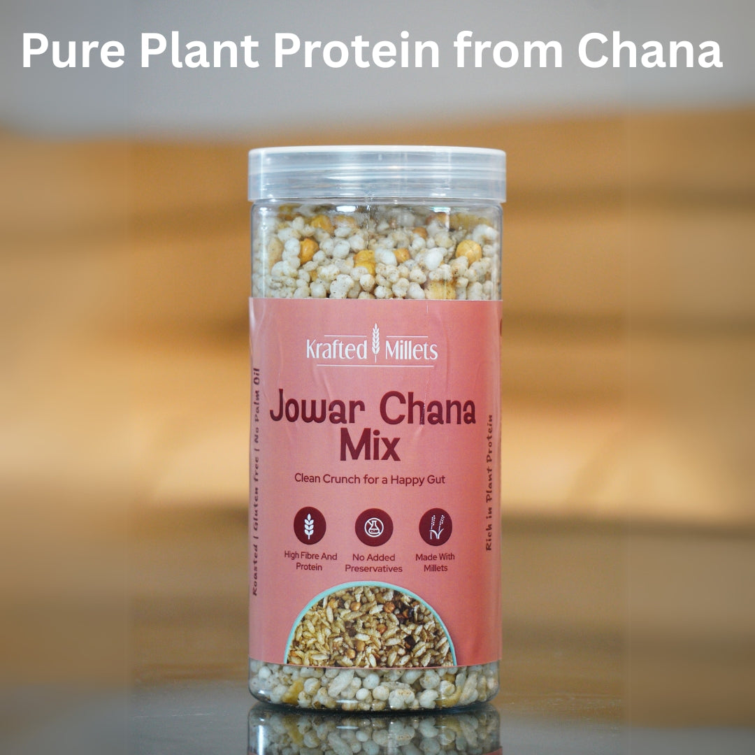 Jowar Chana Mix - Pack of 2