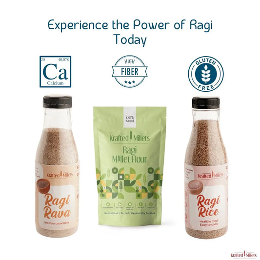 Ragi Trio Power Pack.