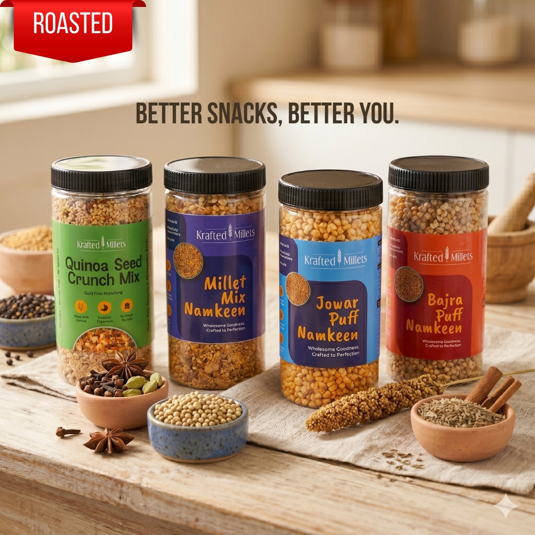 Mother’s Special – Millet Namkeen Combo