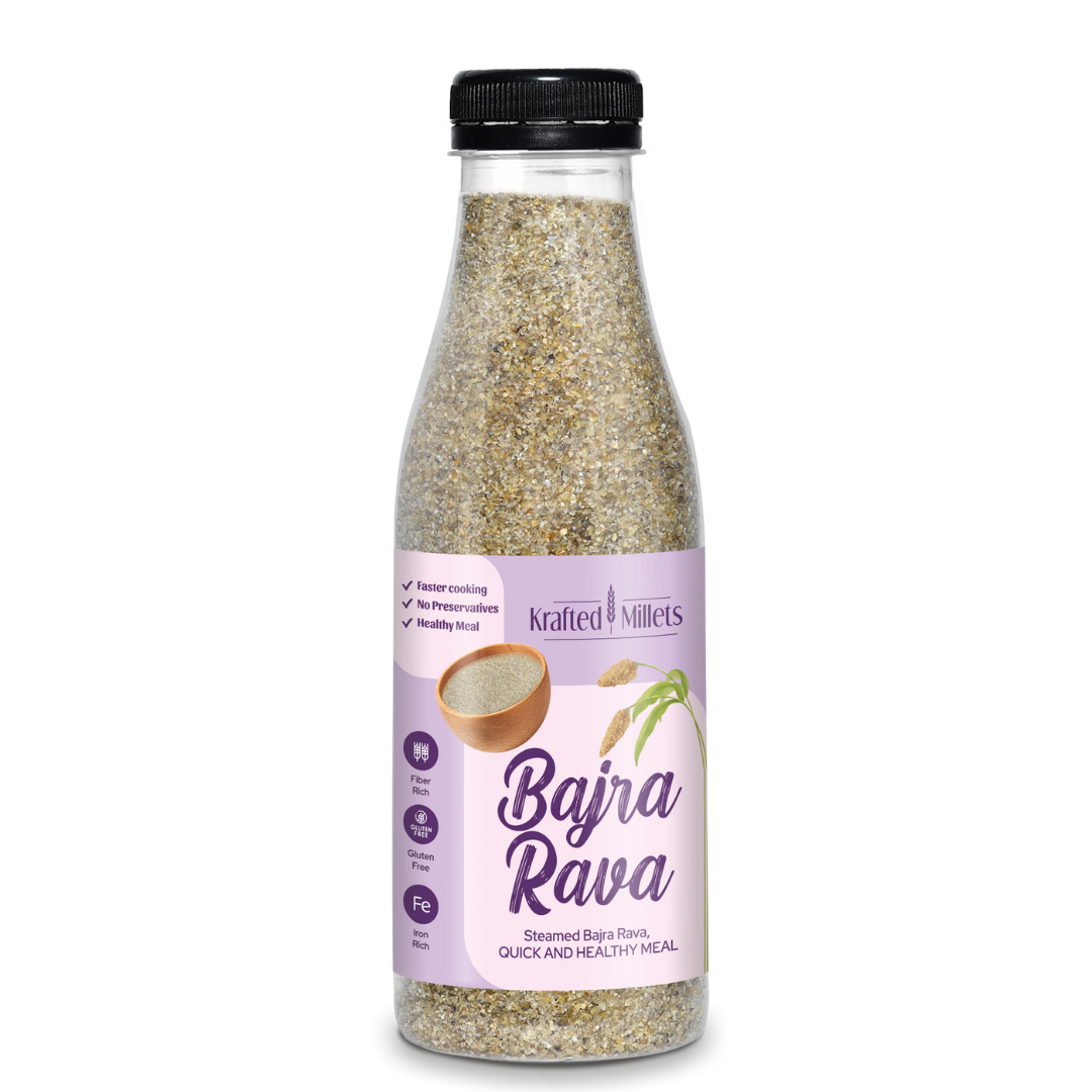 BAJRA RAVA MILLET RAVA 