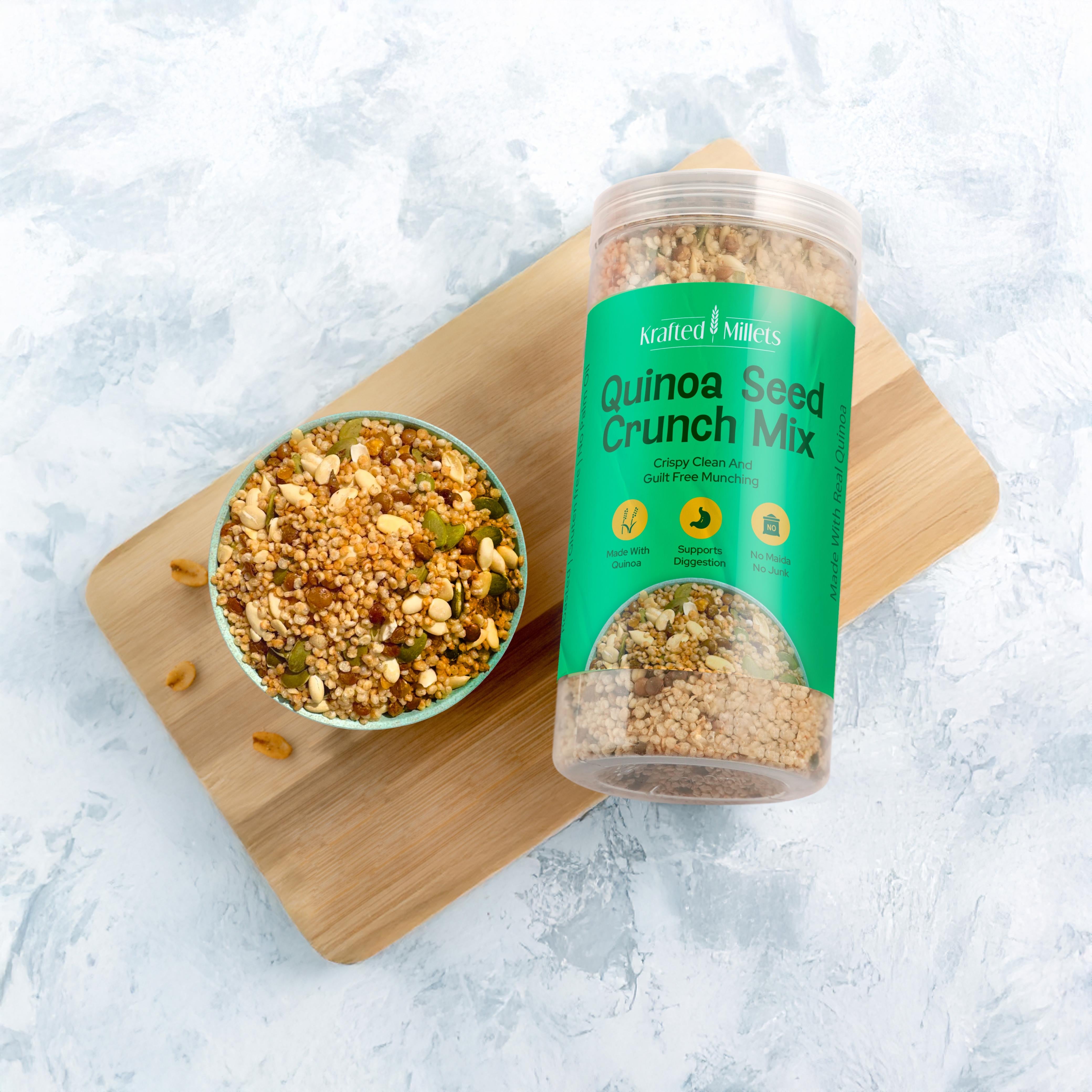 Quinoa Seed Crunch Mix - Pack of 2