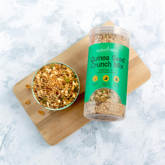 Quinoa Seed Crunch Mix - Pack of 2