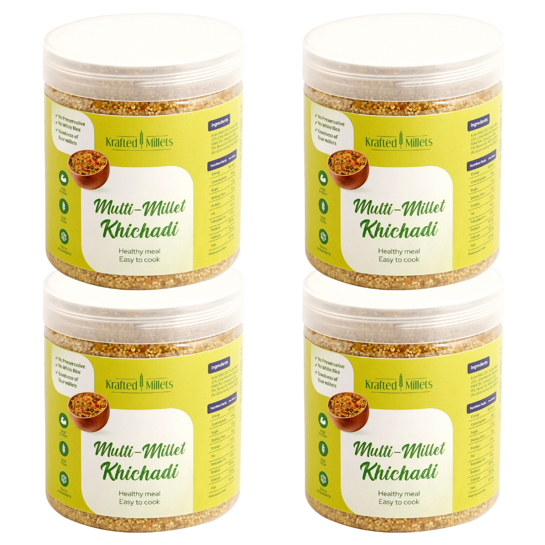 Multi Millet Khichadi