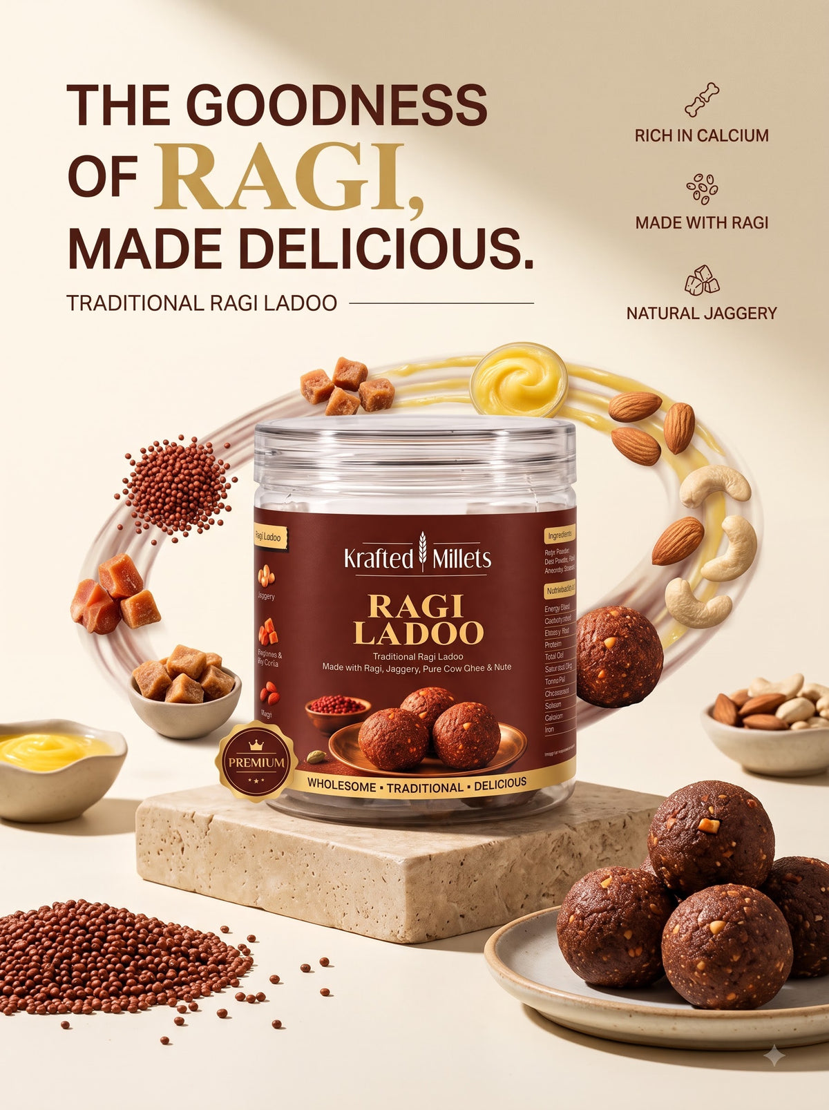 Ragi Laddo