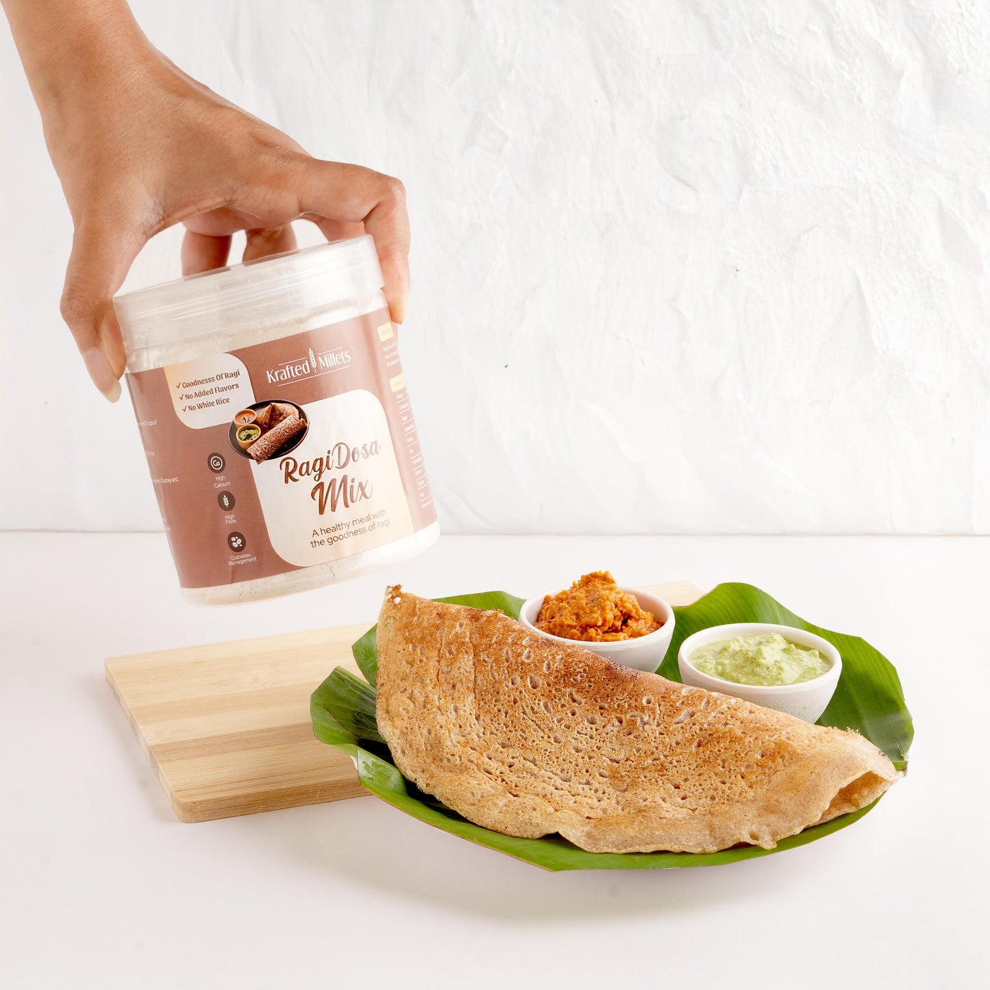 Krafted Millets Everyday Health Combo