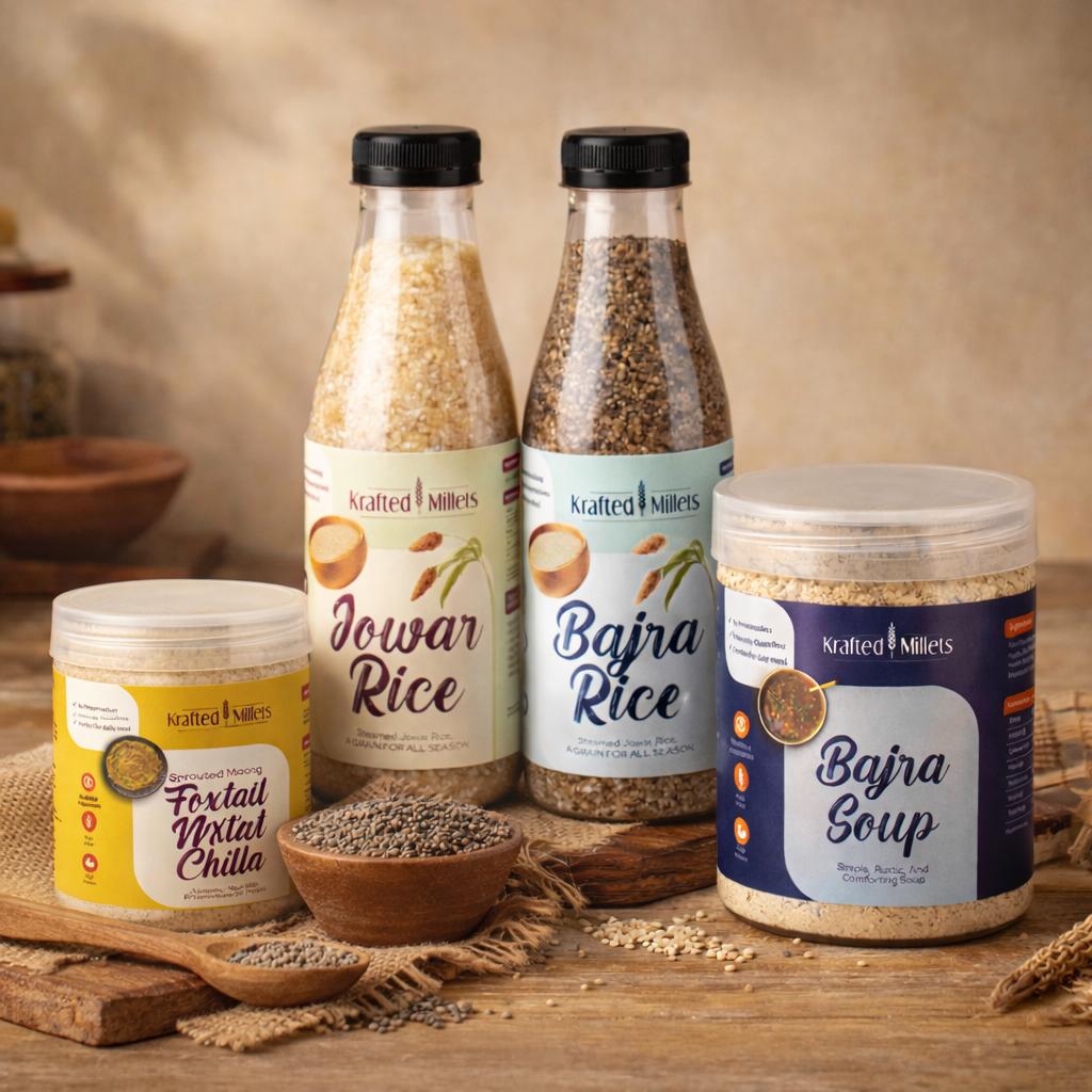 Millets Winter Wellness Combo