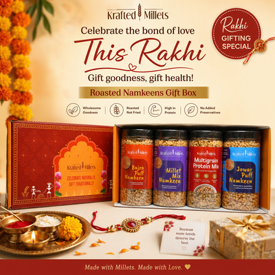 Rakhi Healthy Snack Hamper