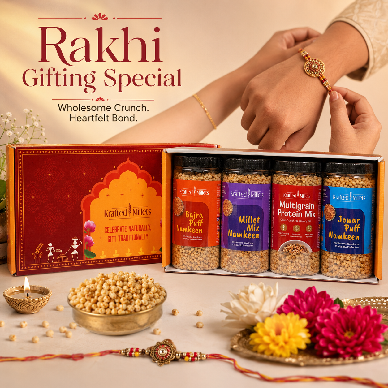 Rakhi Healthy Snack Hamper