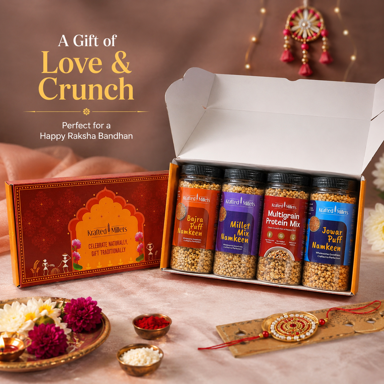 Rakhi Healthy Snack Hamper
