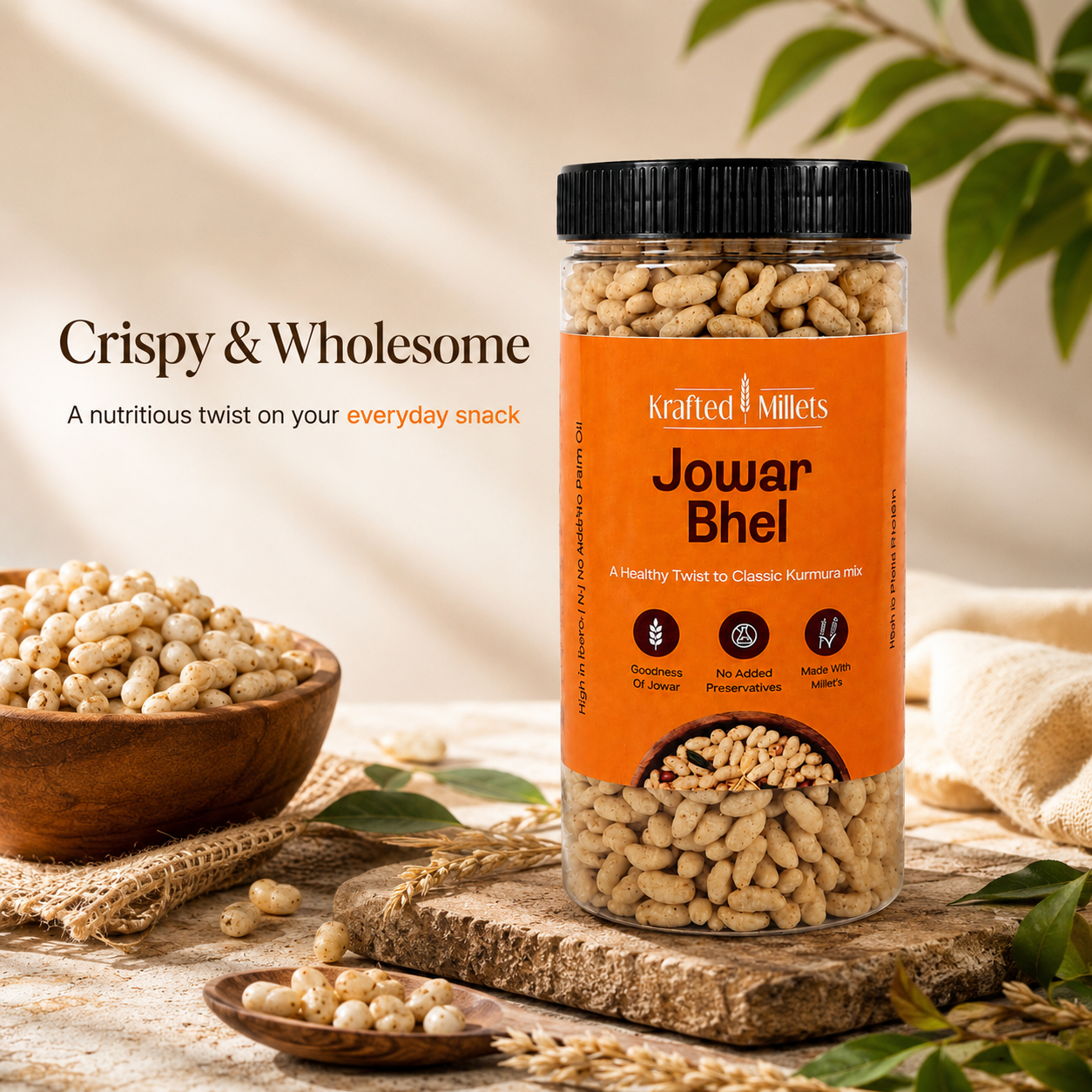 Jowar bhel