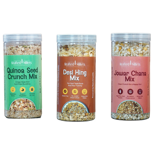 Dad’s Favourite Snack Trio