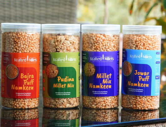 Mother’s Day Special – Millet Namkeen Combo.