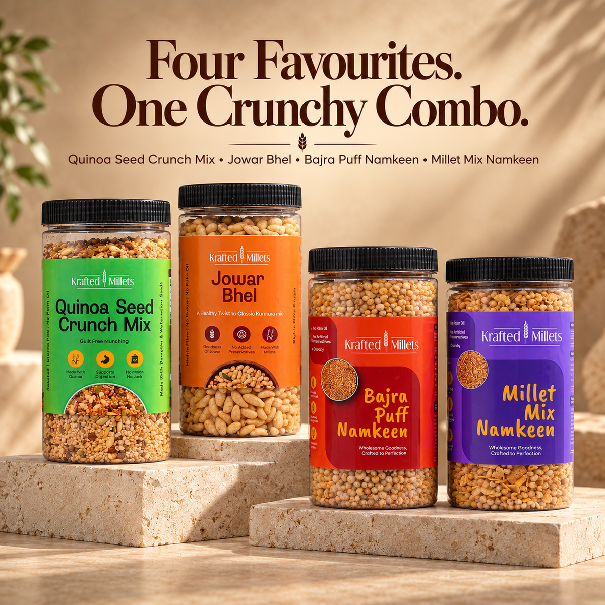 Mother’s Special – Millet Namkeen Combo