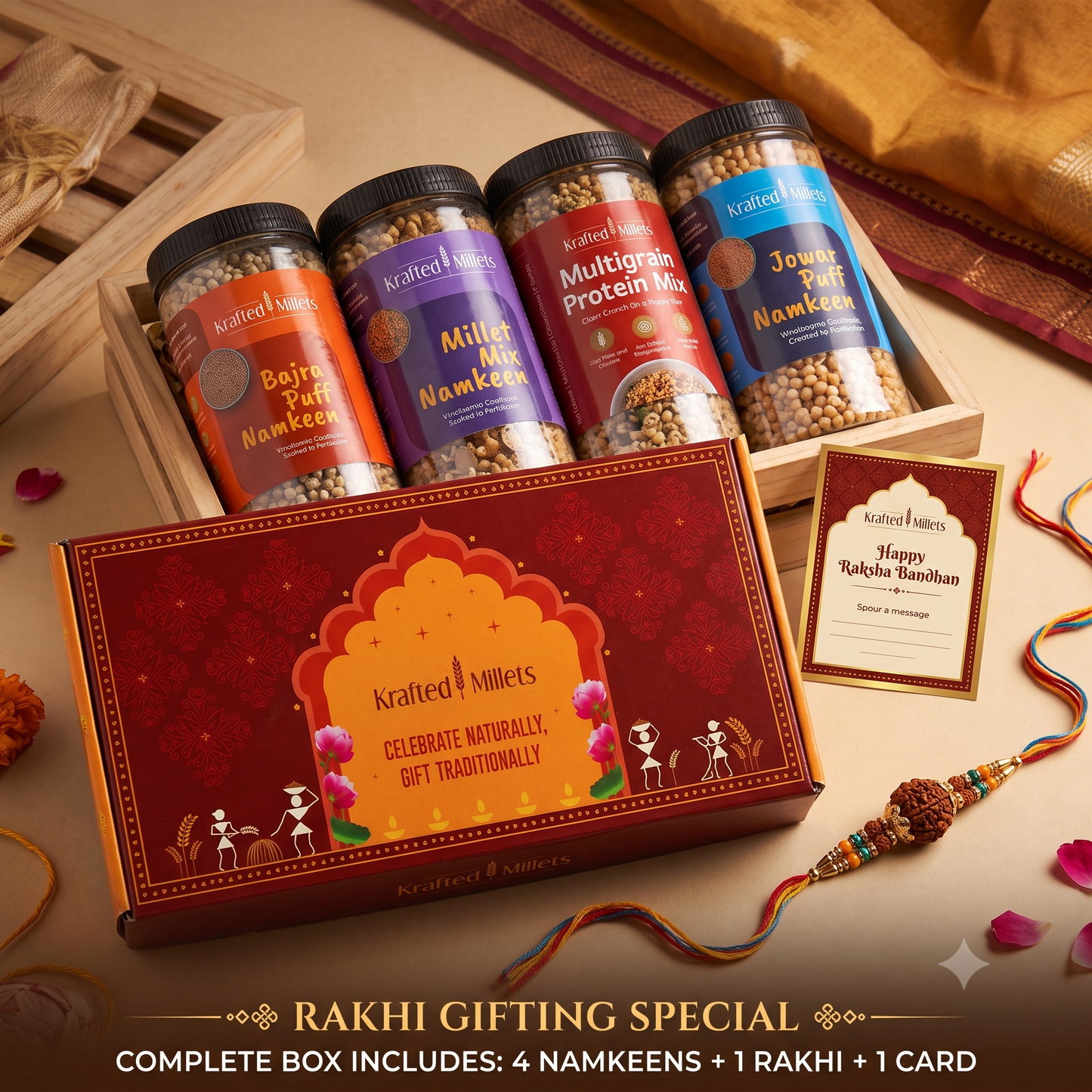 Rakhi Healthy Snack Hamper