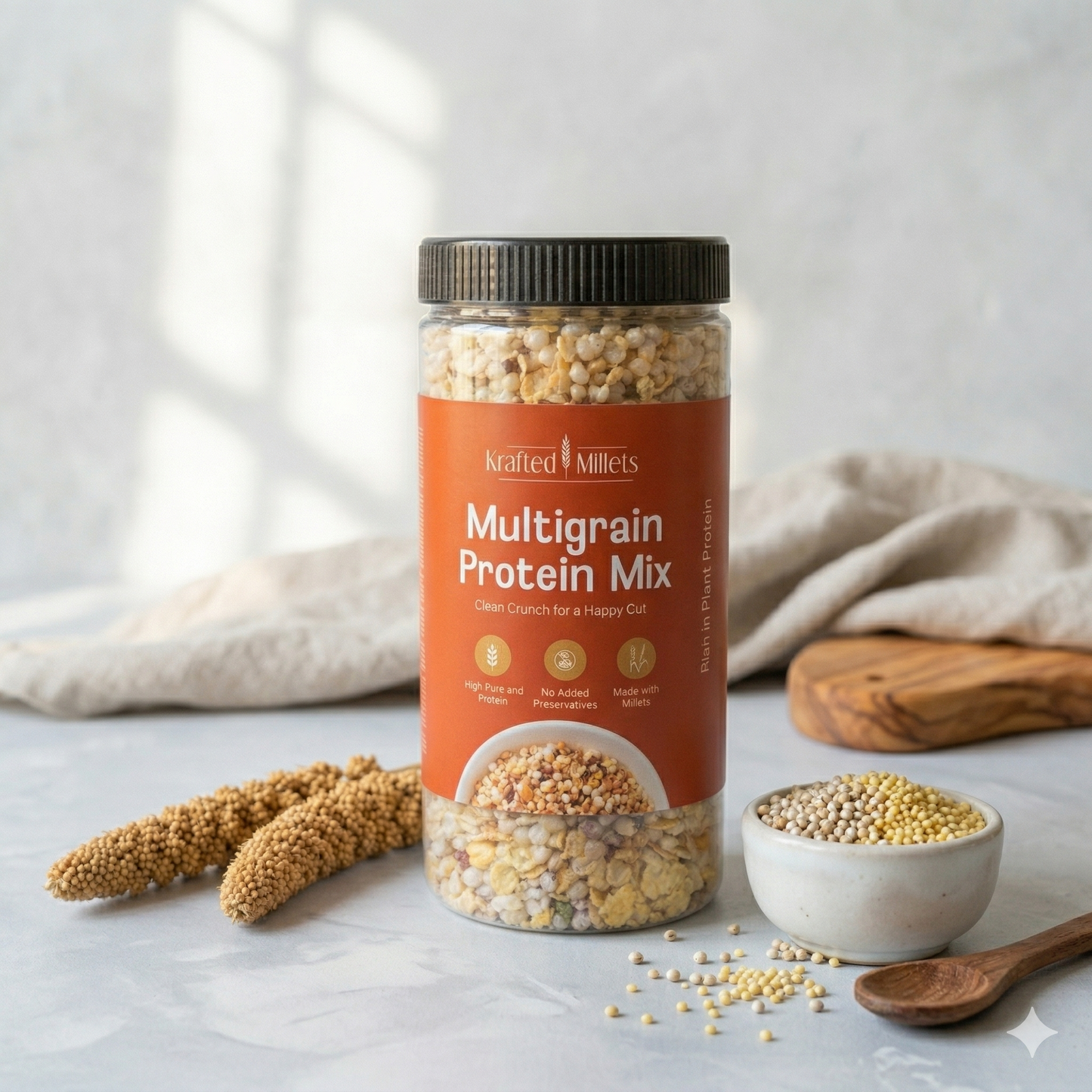 Multigrain Protein Mix