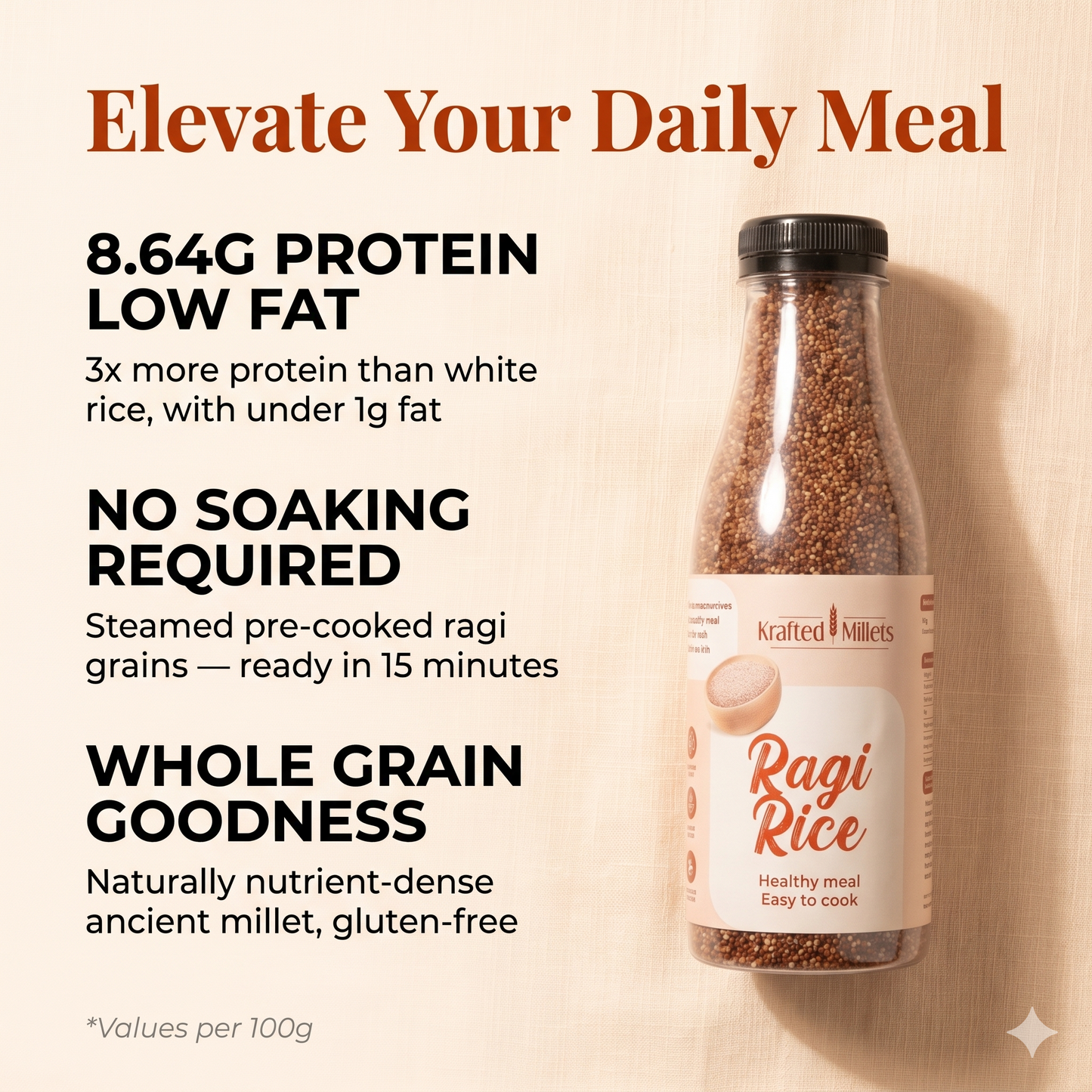 Ragi Rice