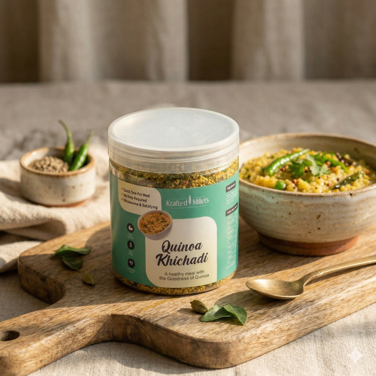 Quinoa Khichadi