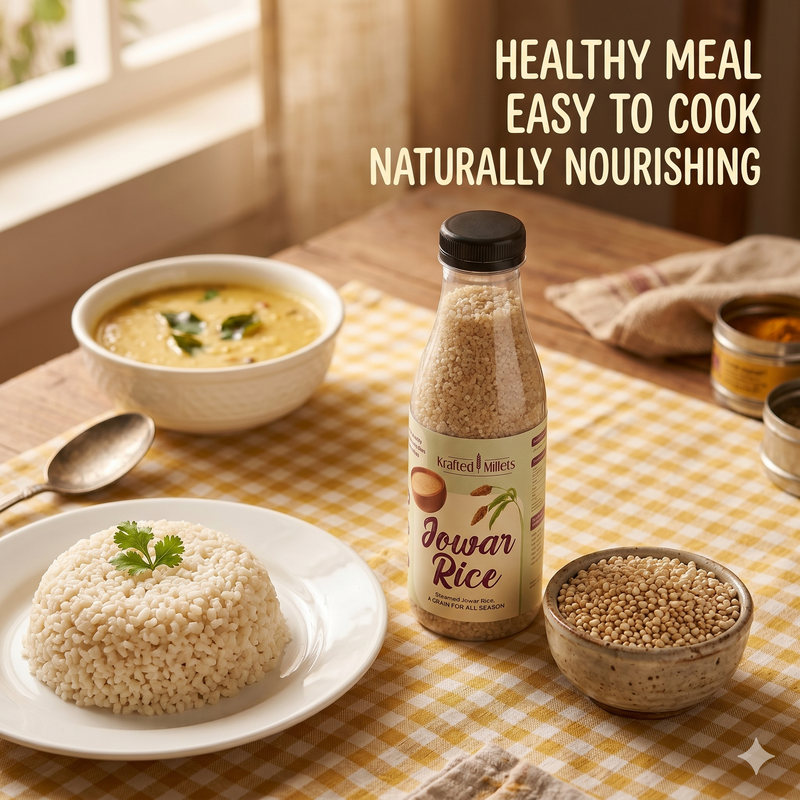 What is Jowar Rice?
