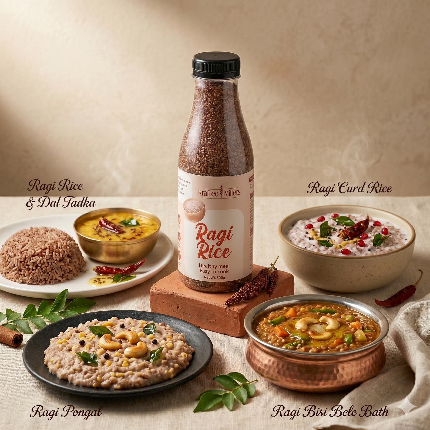 Ragi Rice