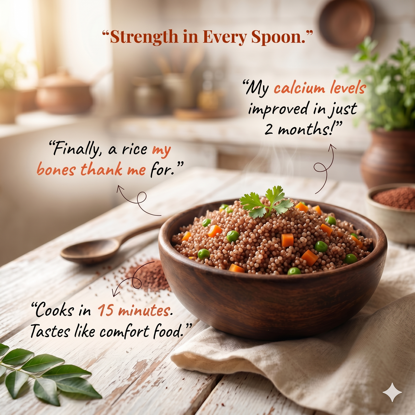 Ragi Rice