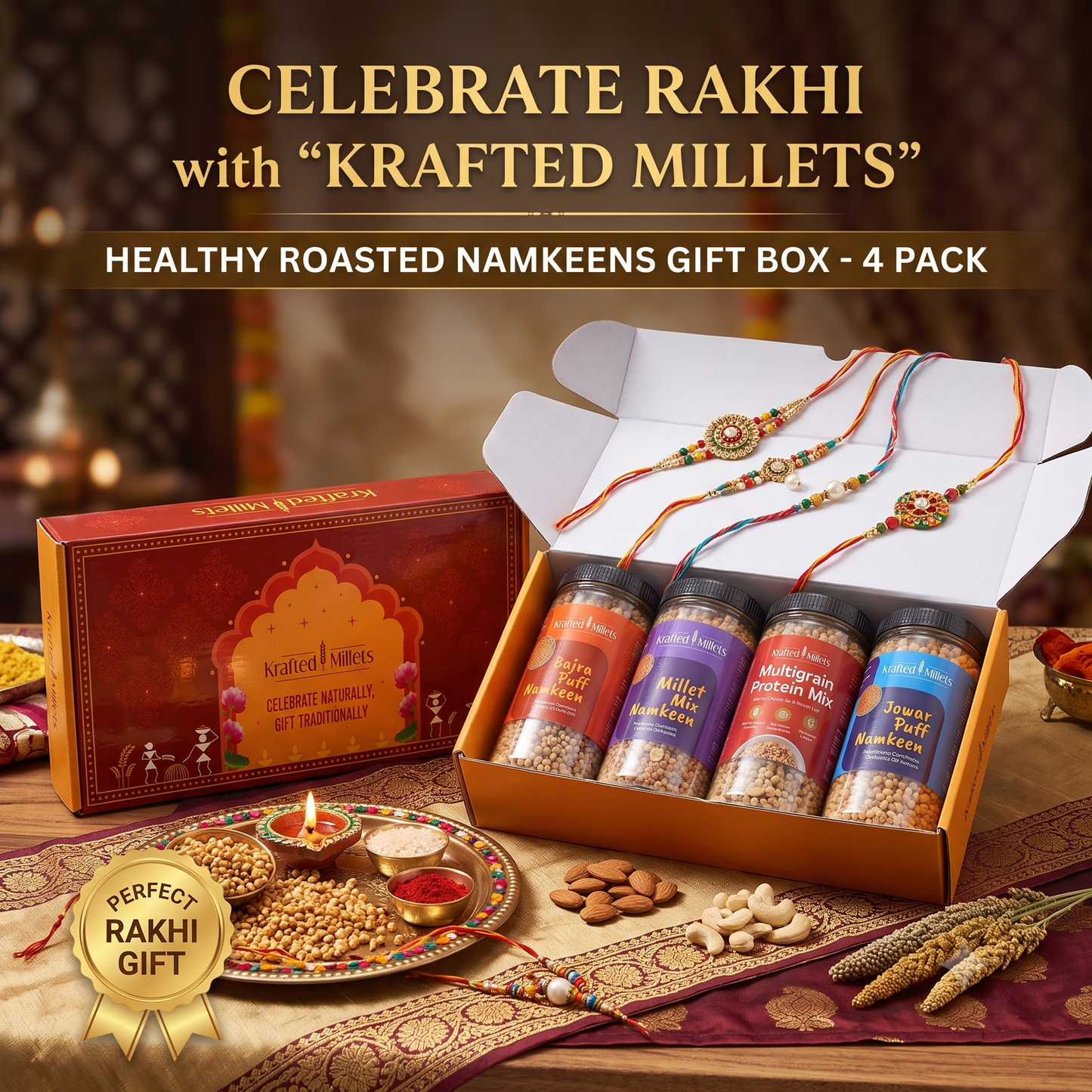Rakhi Healthy Snack Hamper