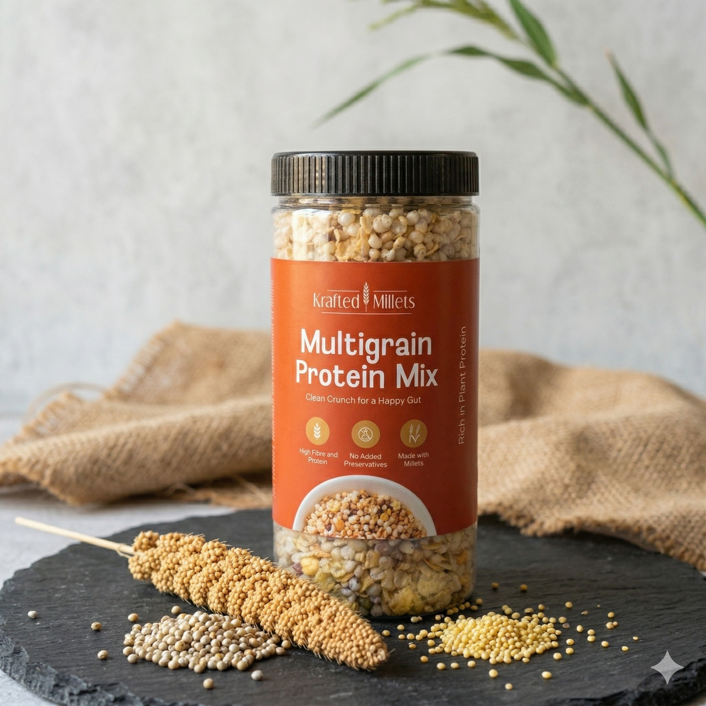 Multigrain Protein Mix