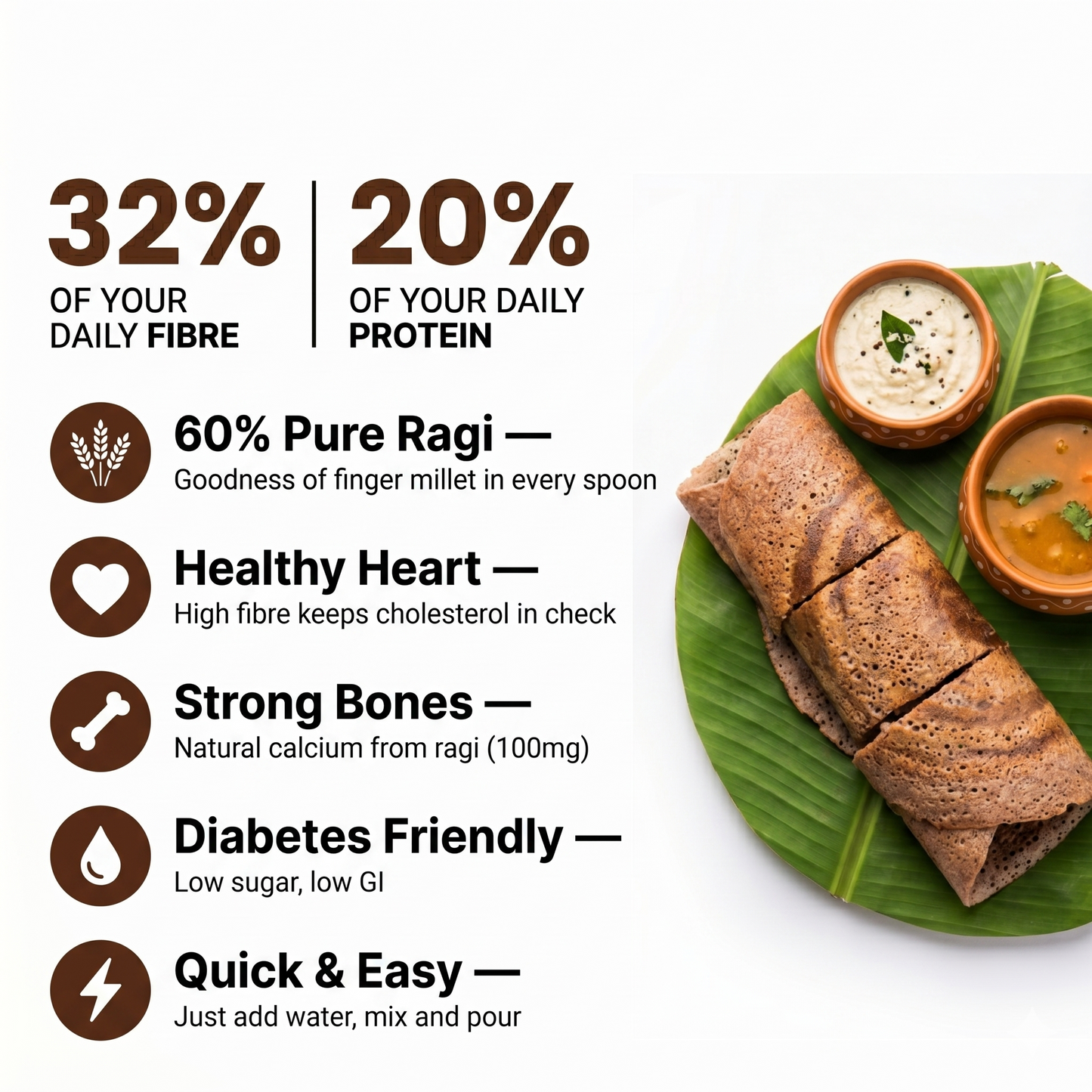 Ragi Dosa Mix