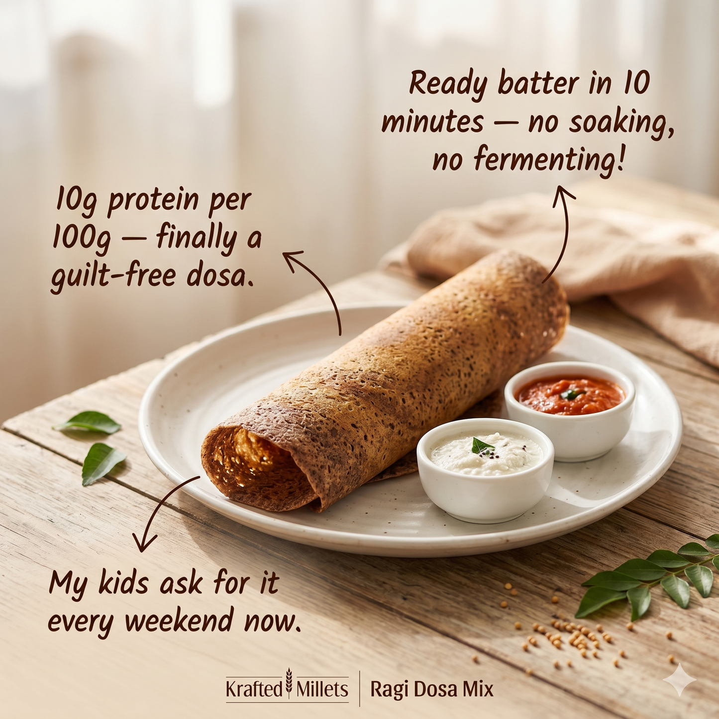 Ragi Dosa Mix