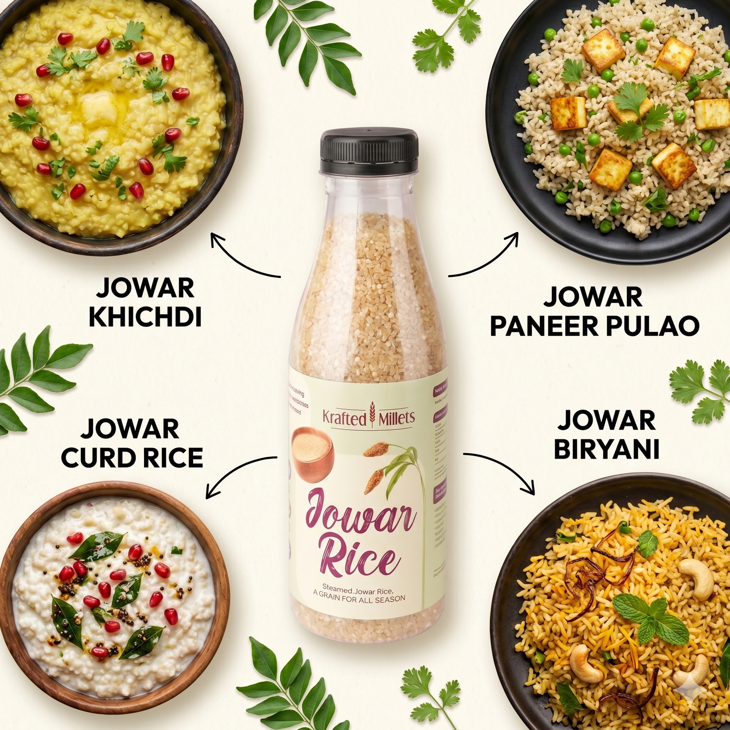 Jowar Rice