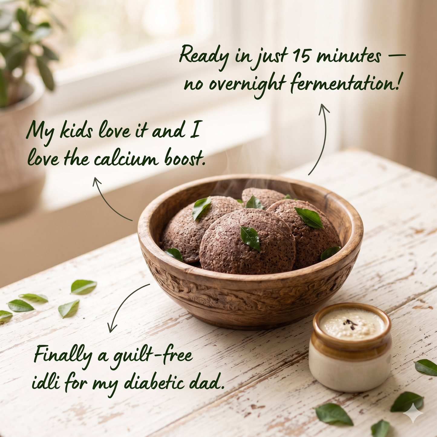 Ragi Idli Mix