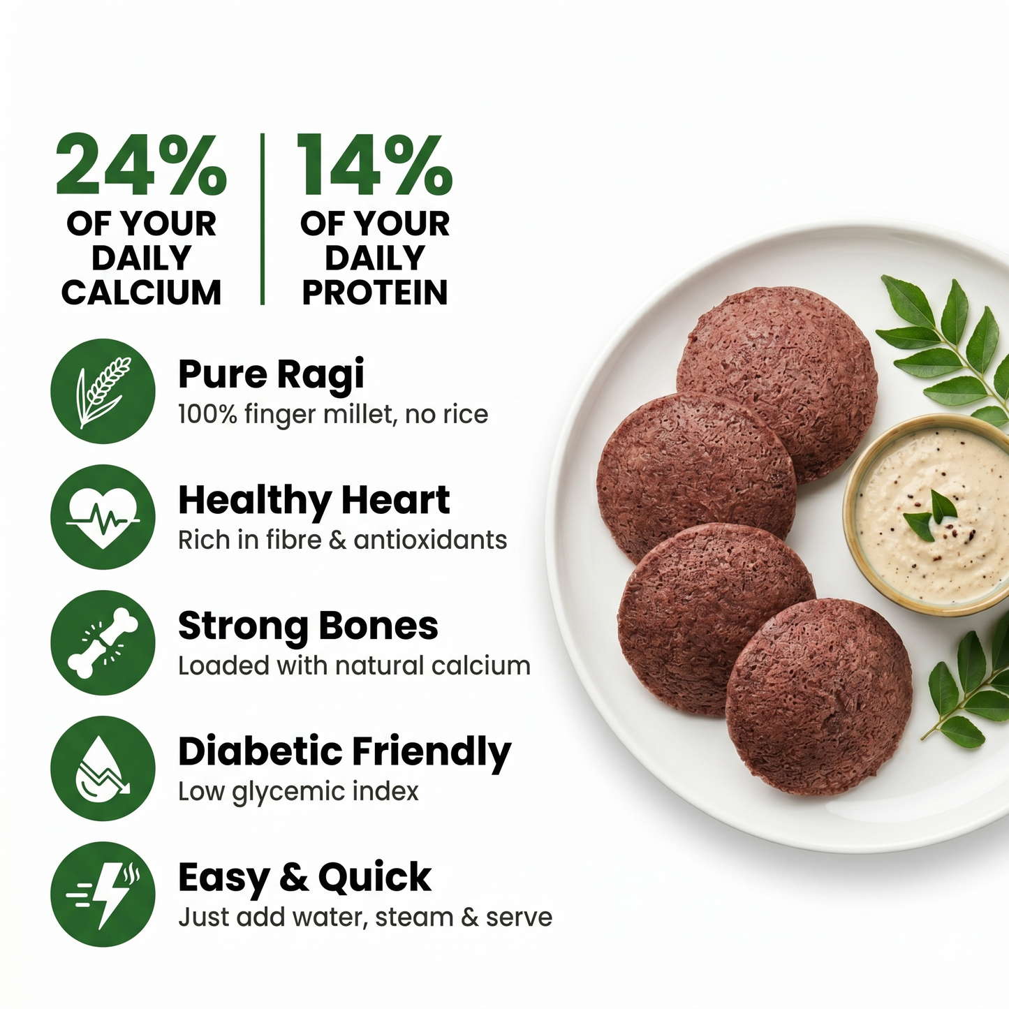 Ragi Idli Mix