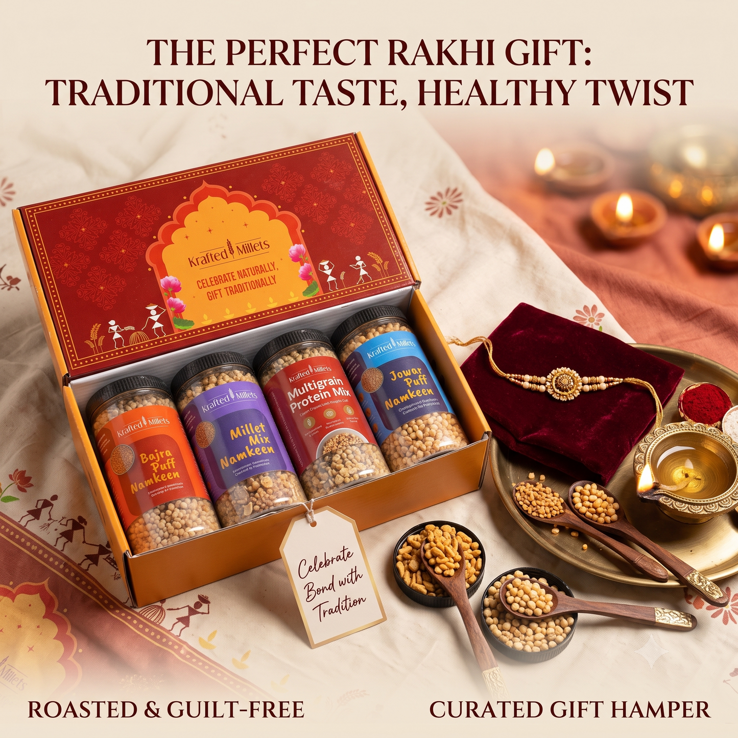 Rakhi Healthy Snack Hamper