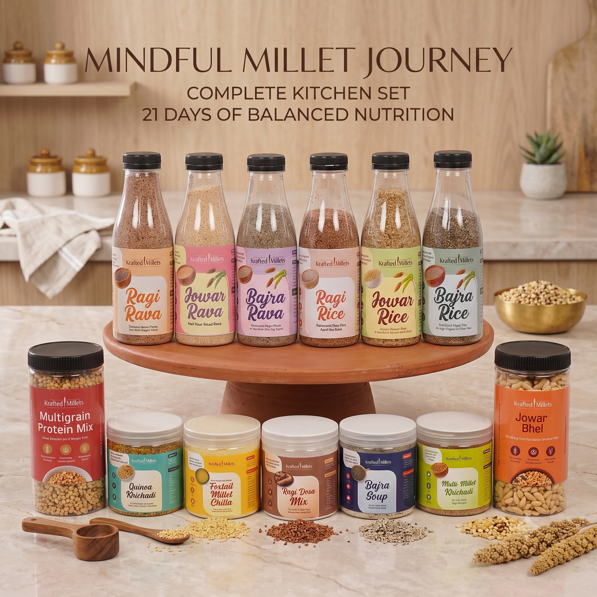 21-Day Millet Wellness Kit