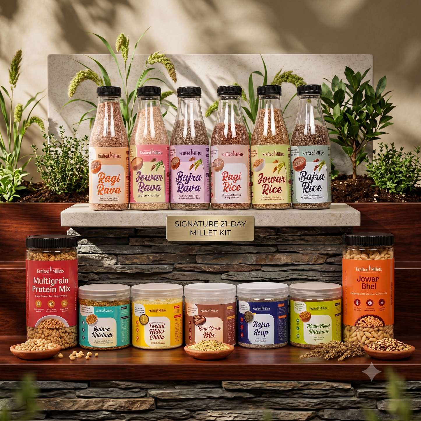 21-Day Millet Wellness Kit