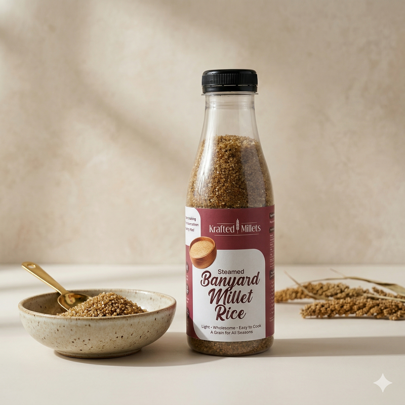 What is Barnyard Millet Rice?