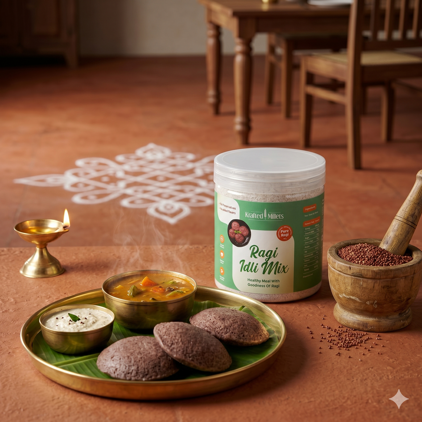 Ragi Idli Mix