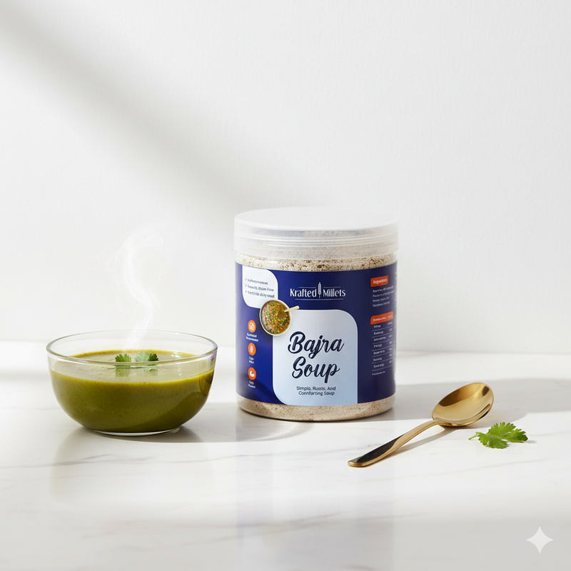 WHY CHOOSE BAJRA SOUP?