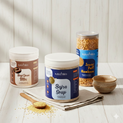 Krafted Millets Everyday Health Combo
