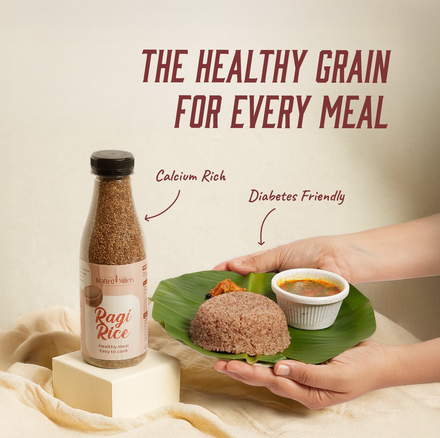 Ragi Rice & Jowar Rice Combo