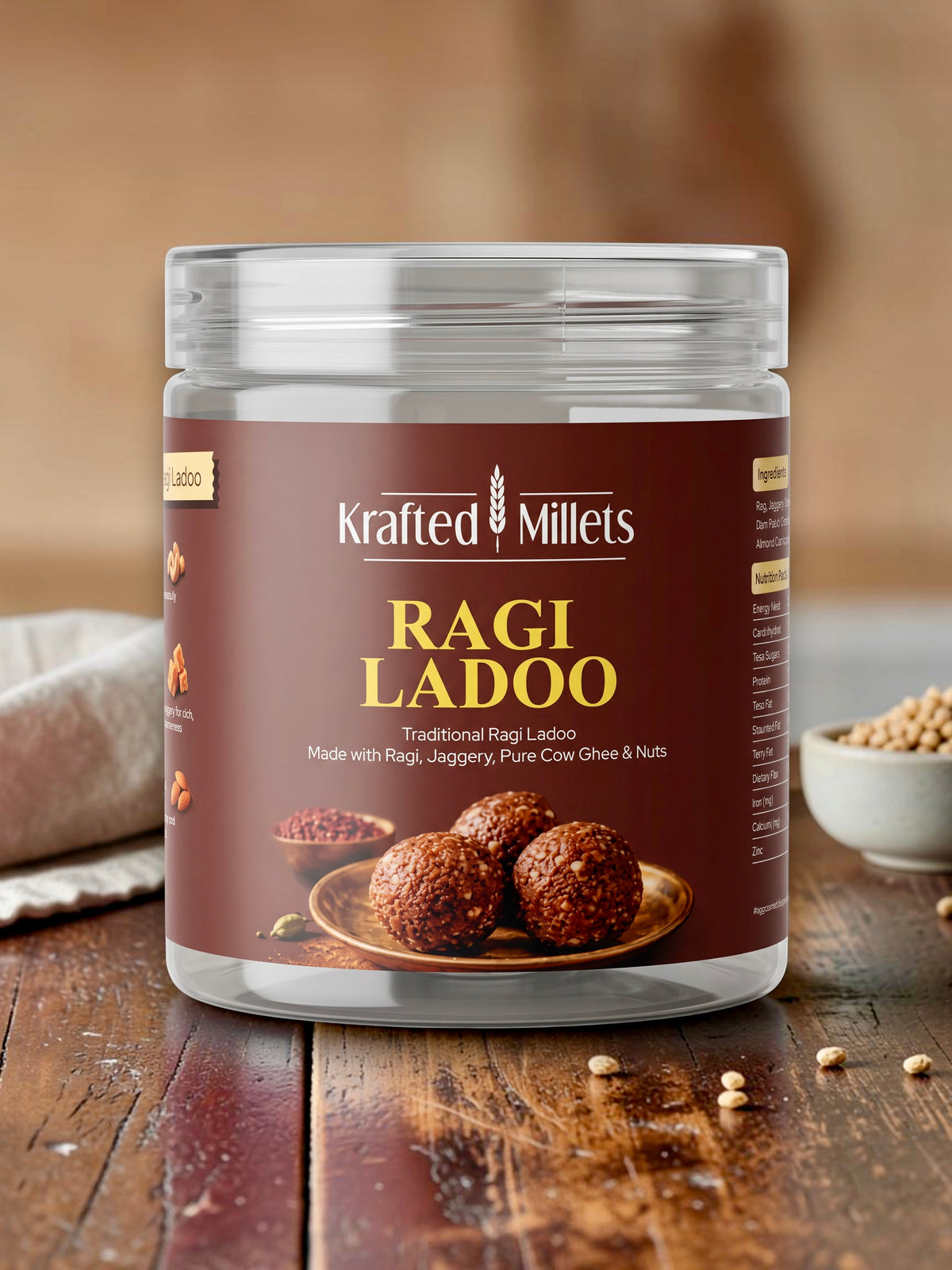 Ragi Laddo