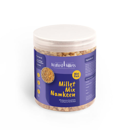 Millet Mix Namkeen -Mini Pack